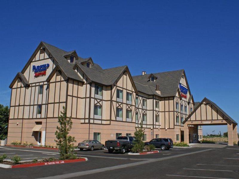 Fairfield Inn & Suites By Marriott Selma Kingsburg Exteriör bild