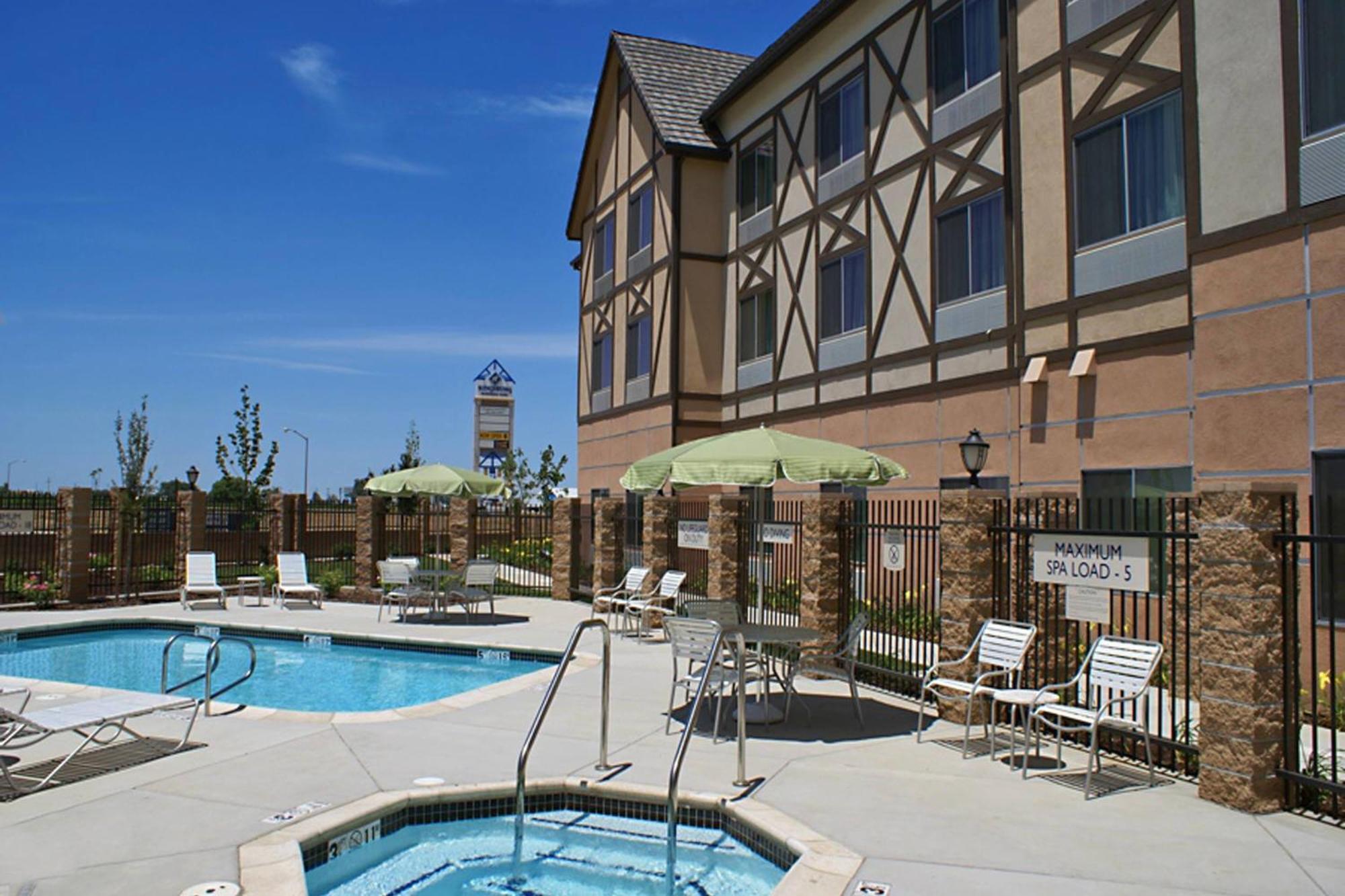 Fairfield Inn & Suites By Marriott Selma Kingsburg Exteriör bild