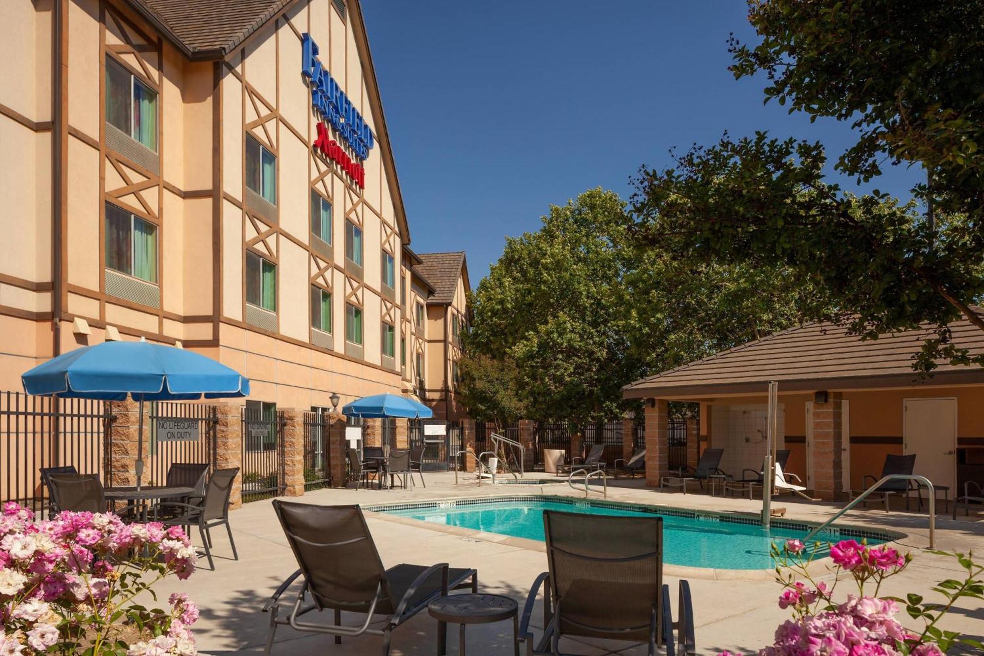Fairfield Inn & Suites By Marriott Selma Kingsburg Exteriör bild