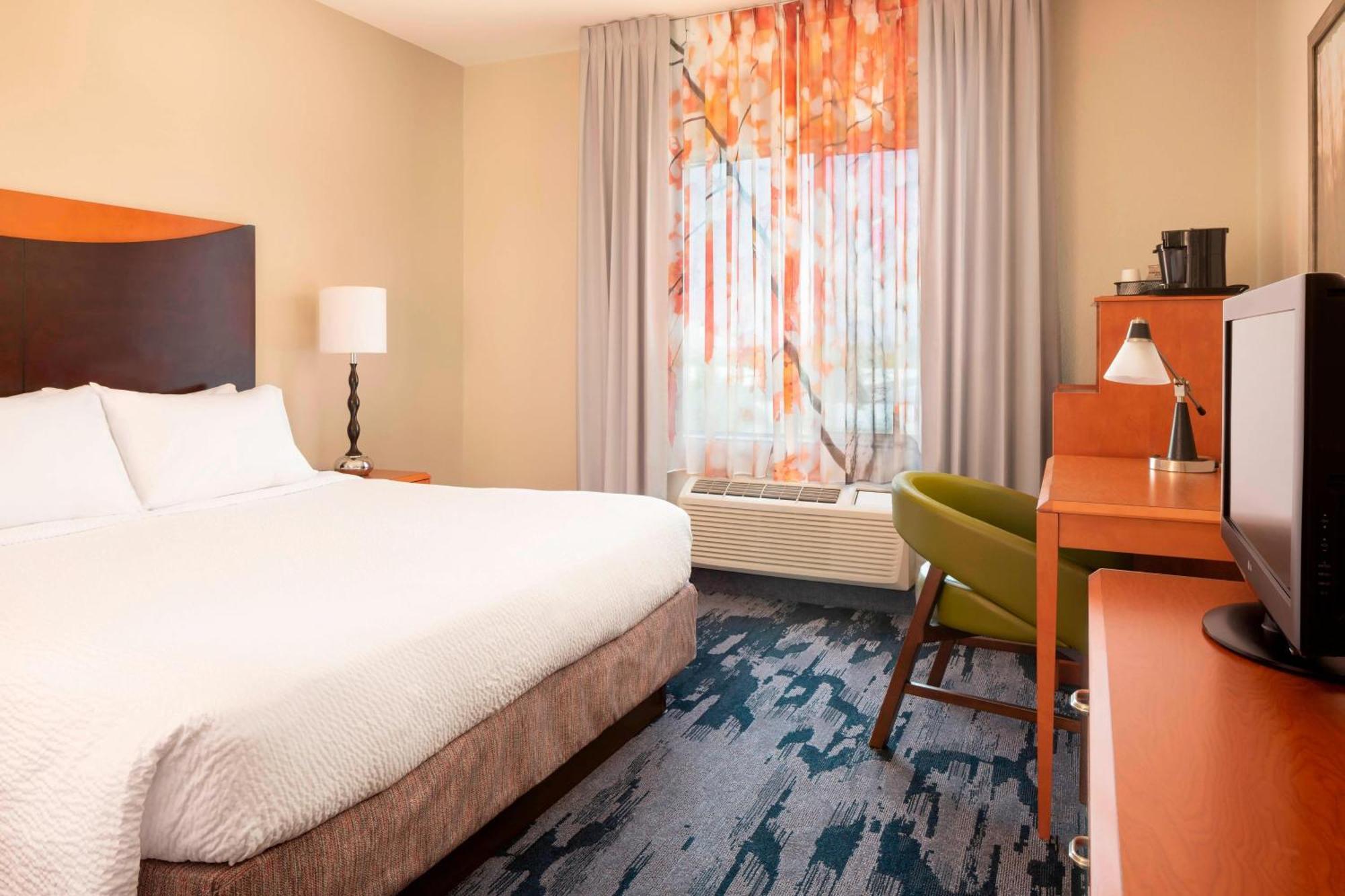 Fairfield Inn & Suites By Marriott Selma Kingsburg Exteriör bild
