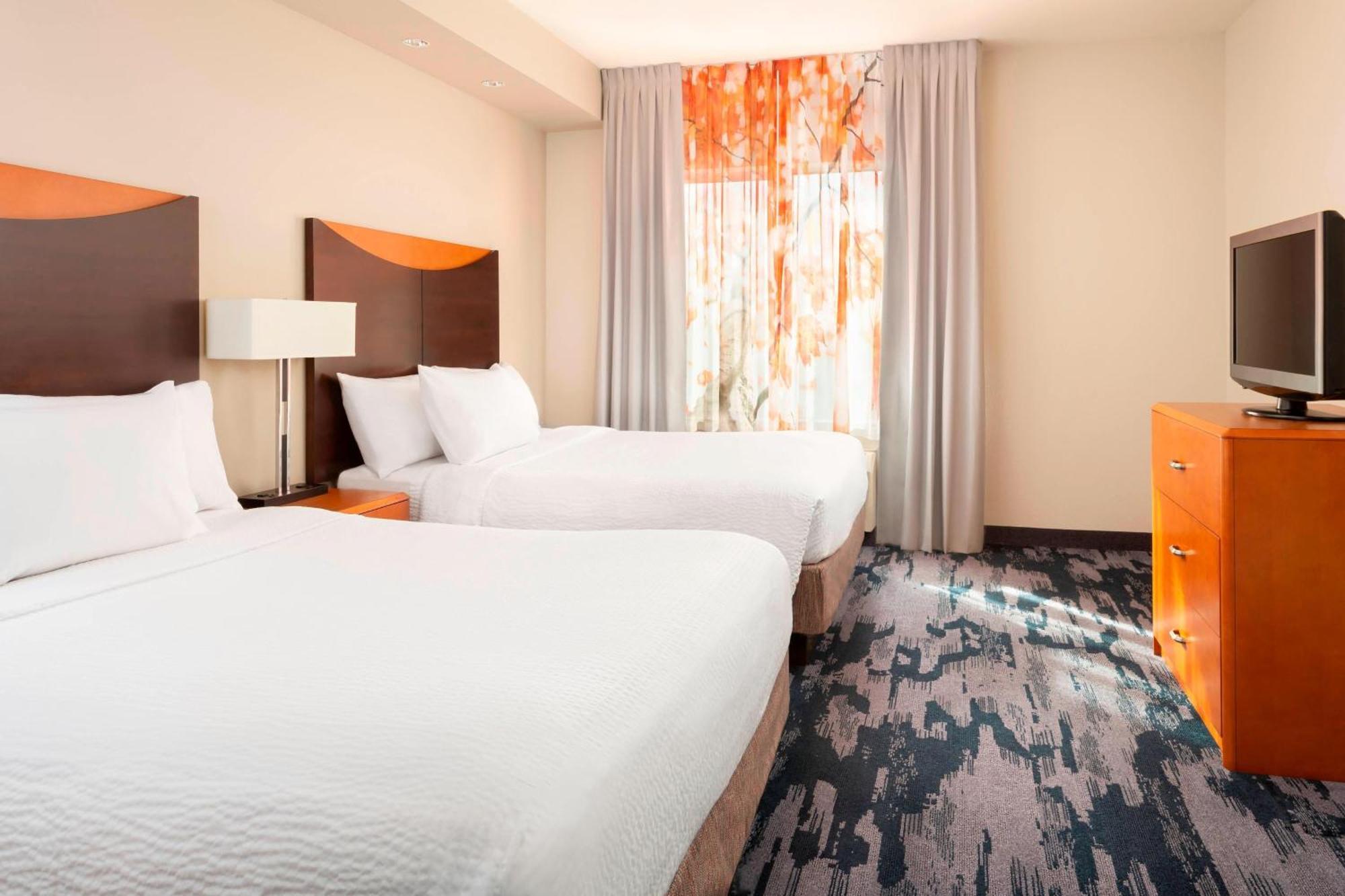 Fairfield Inn & Suites By Marriott Selma Kingsburg Exteriör bild