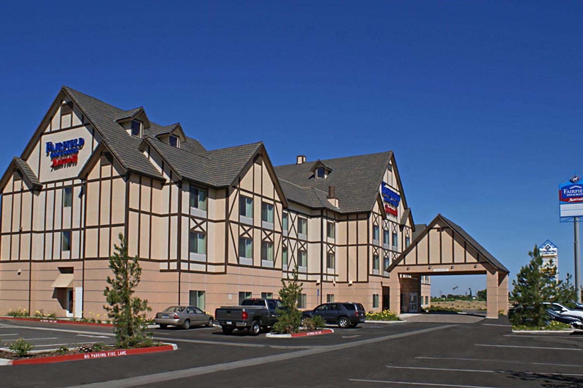 Fairfield Inn & Suites By Marriott Selma Kingsburg Exteriör bild