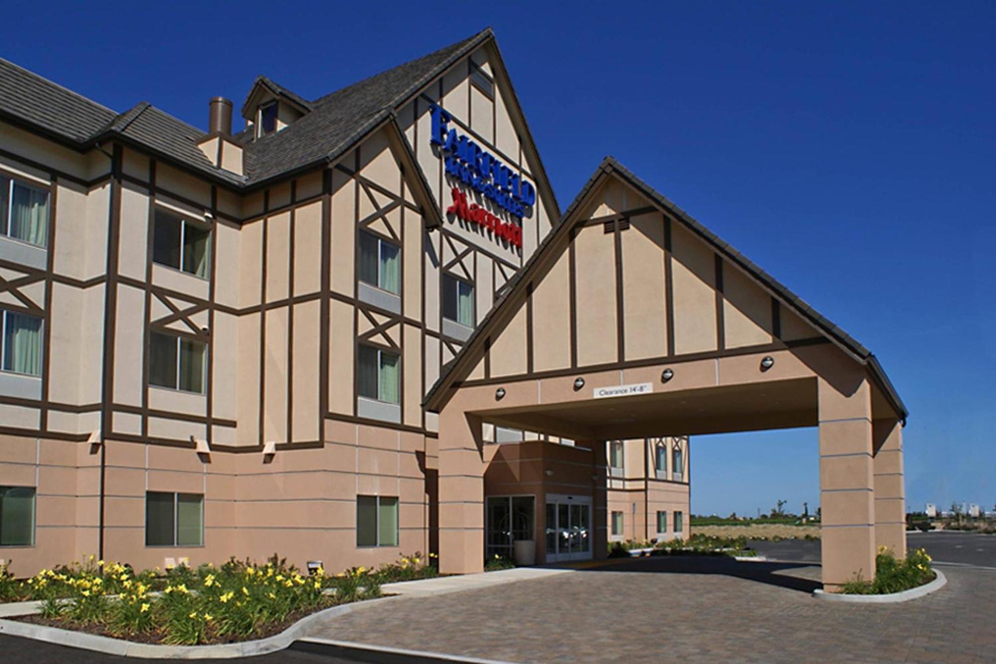 Fairfield Inn & Suites By Marriott Selma Kingsburg Exteriör bild