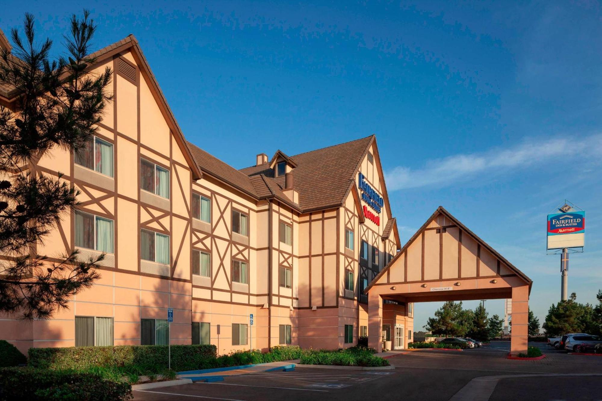 Fairfield Inn & Suites By Marriott Selma Kingsburg Exteriör bild